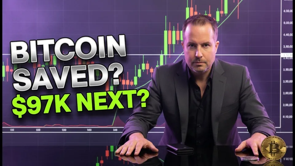 Bitcoin Came THIS Close to Breaking Down: $97K Next?